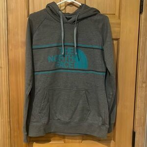 North Face sweatshirt